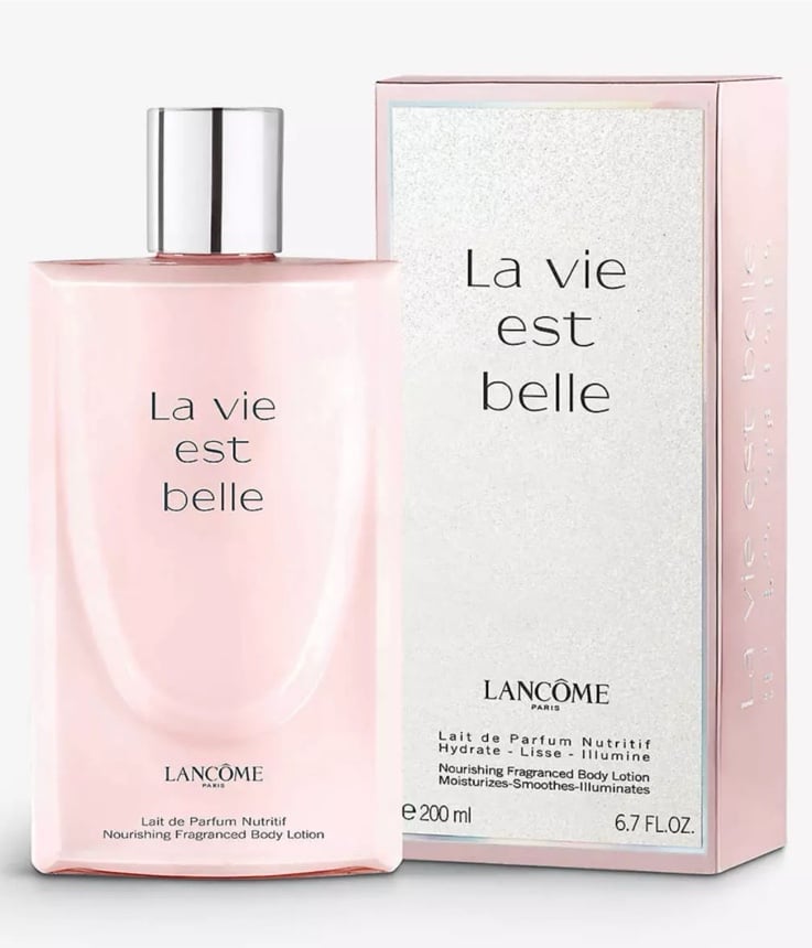 Lancome La Vie Est Belle Body Lotion 6.7oz/200ml Boxed & Sealed