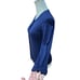 Kate Spade New York Somerset Cotton Blend Cardigan in Navy Size XS