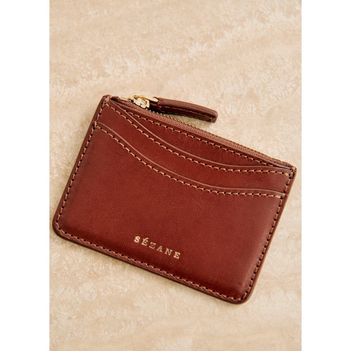 Brand New Sezane Alfredo Coin Case Wallet