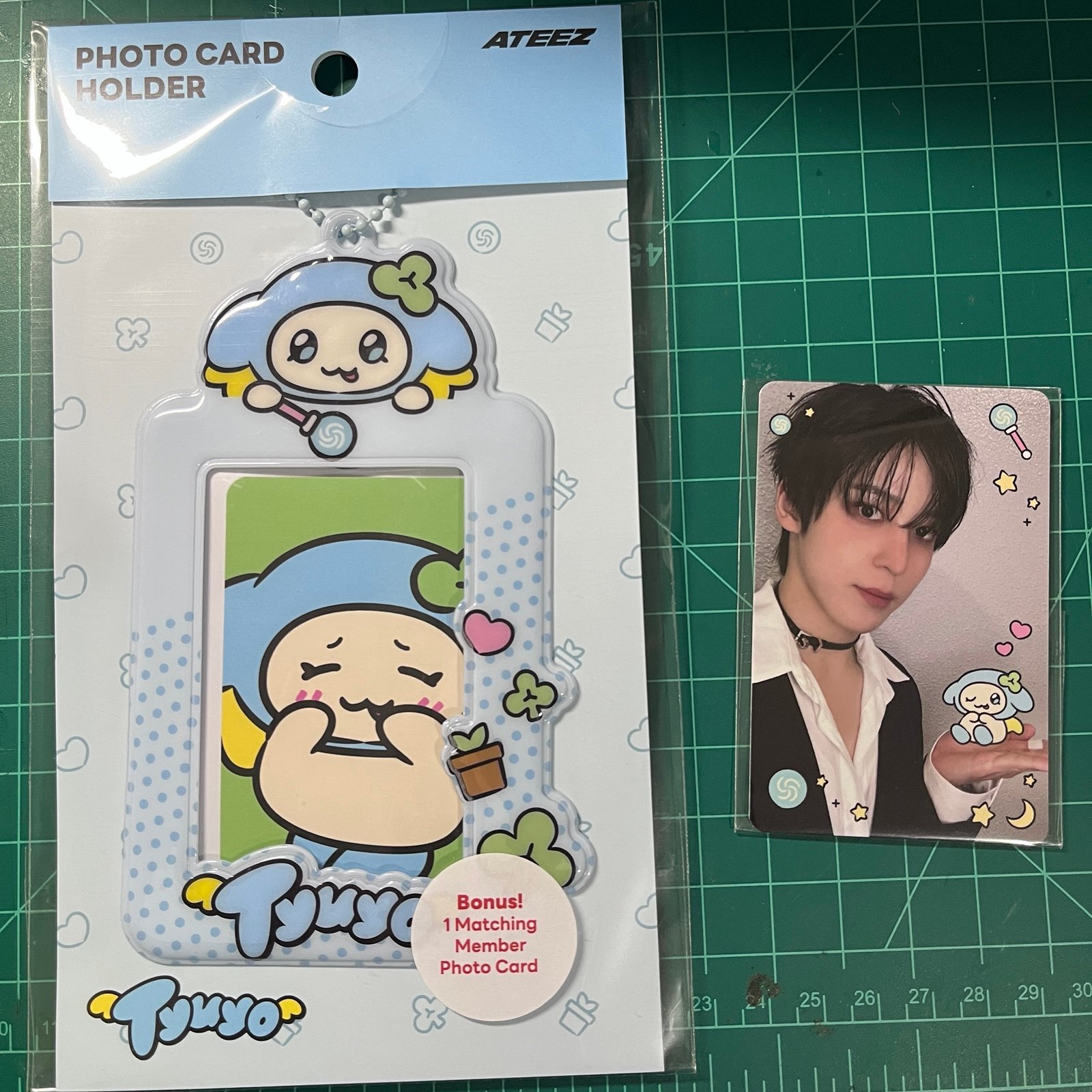 ateez mighteez pc holder yunho