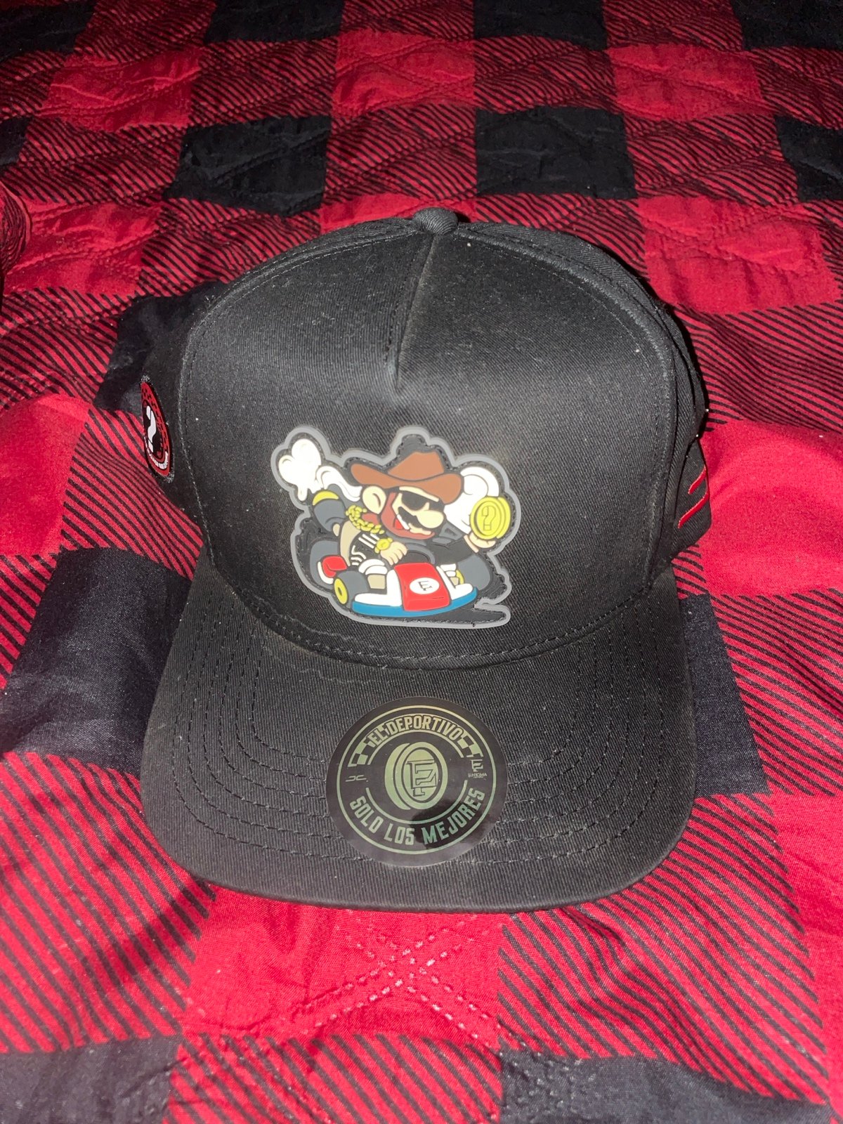 el deportivo hat adjustable