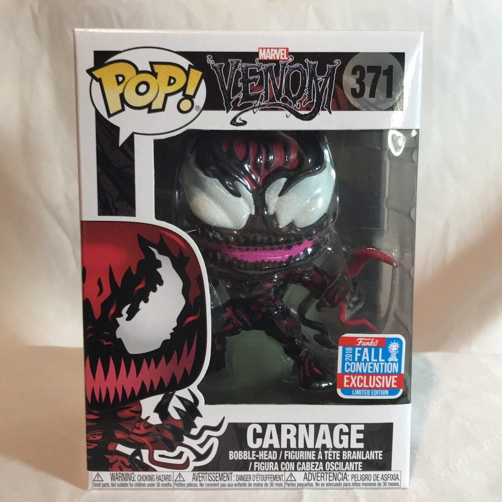 Funko Pop! Marvel Carnage 2018 Fall Convention exclusive