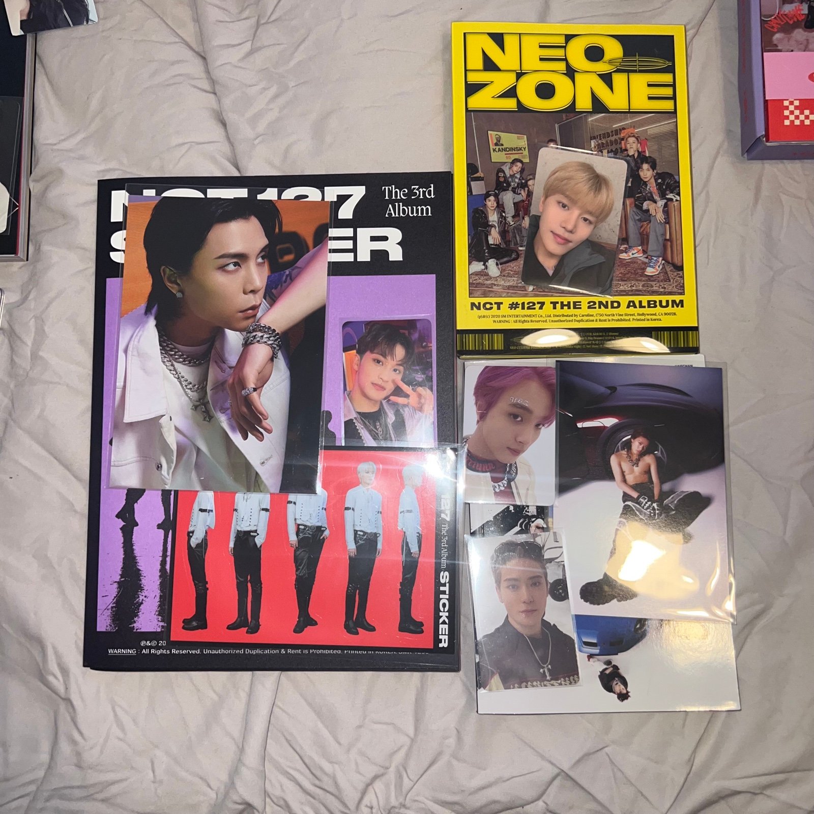 NCT 5 Album Bundle