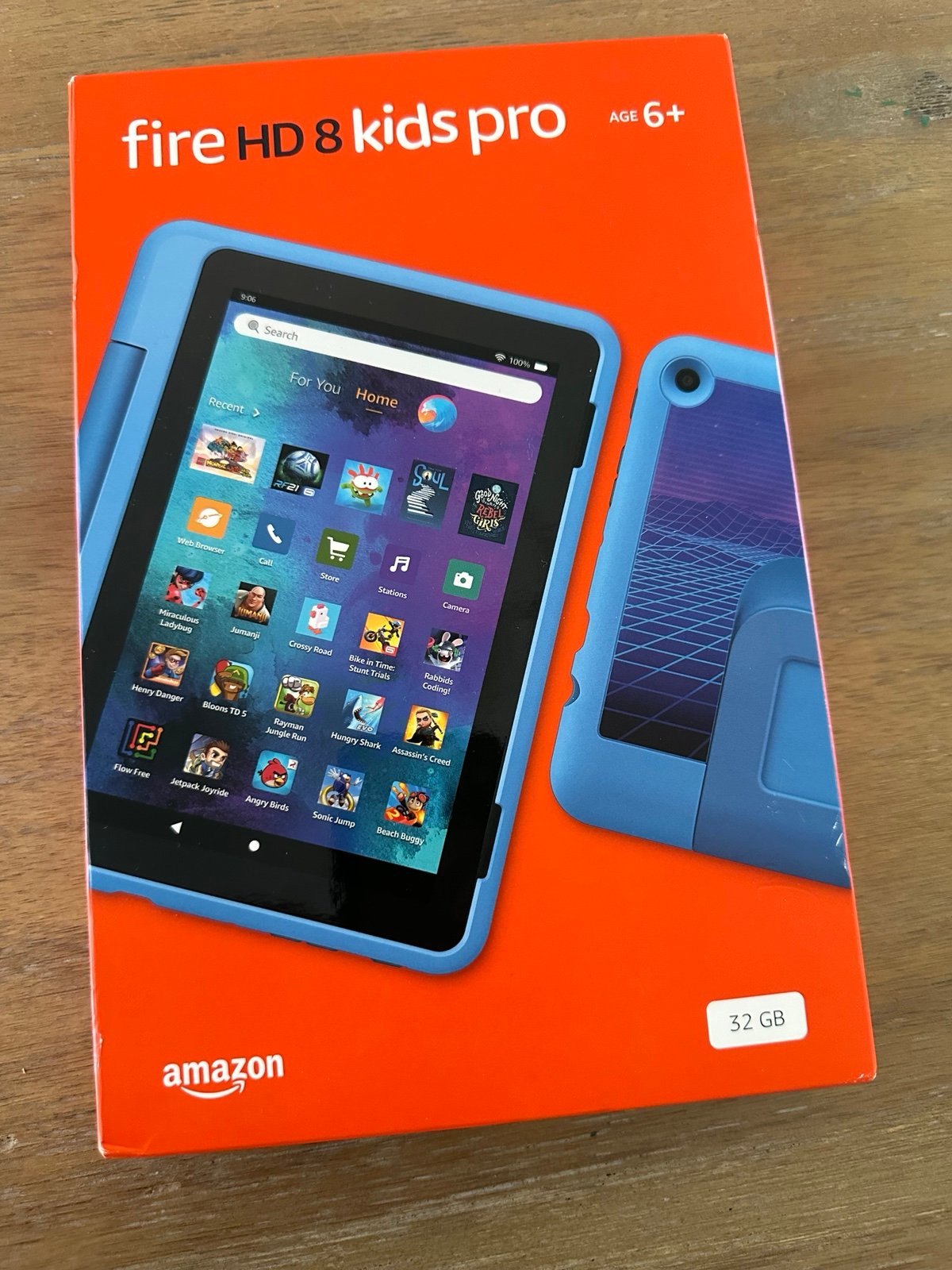 Fire hd 8 kids pro new in box sealed
