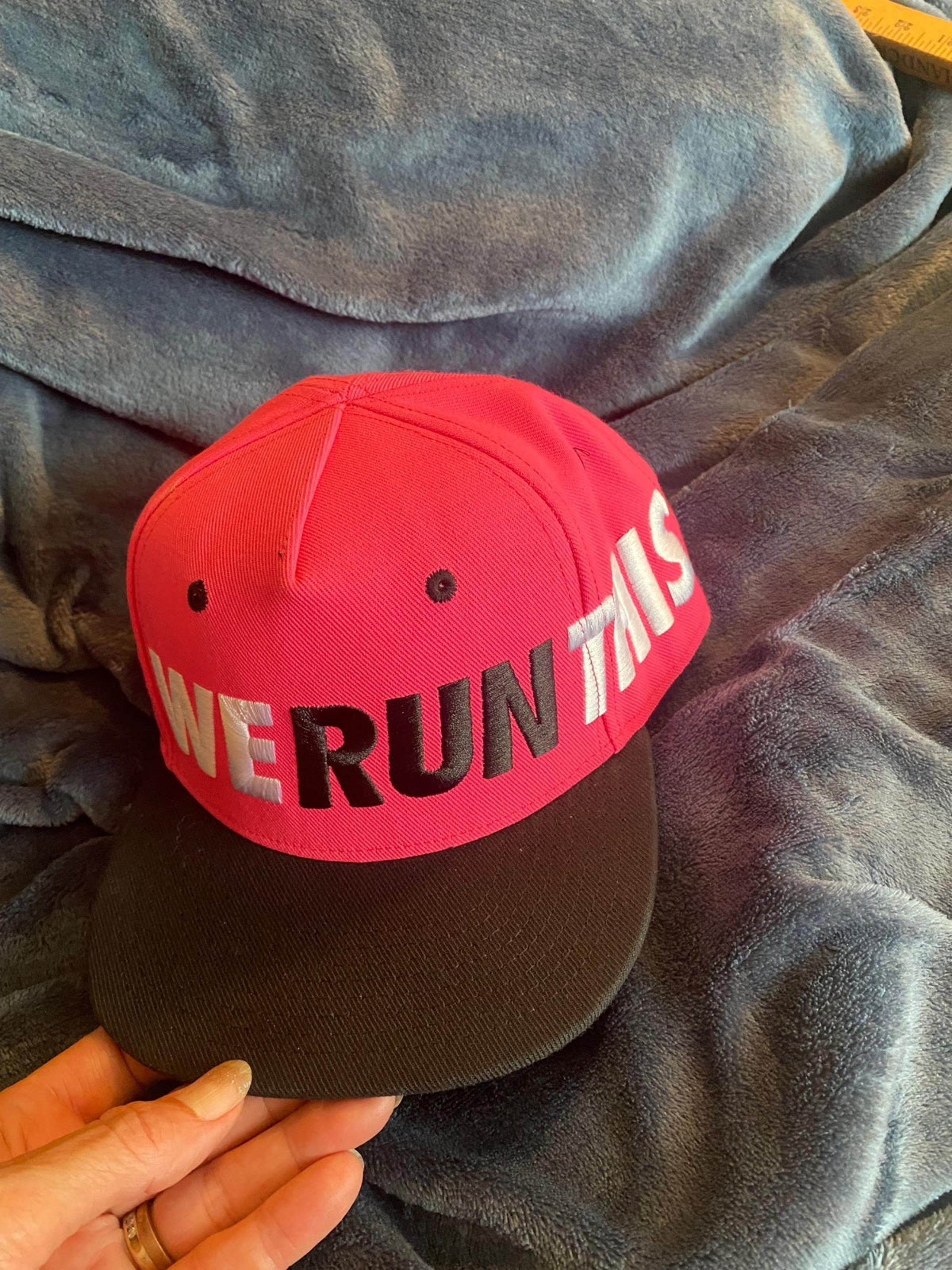 Excellent condition Nike, We Run This, girls Nike True hat, size 4-7