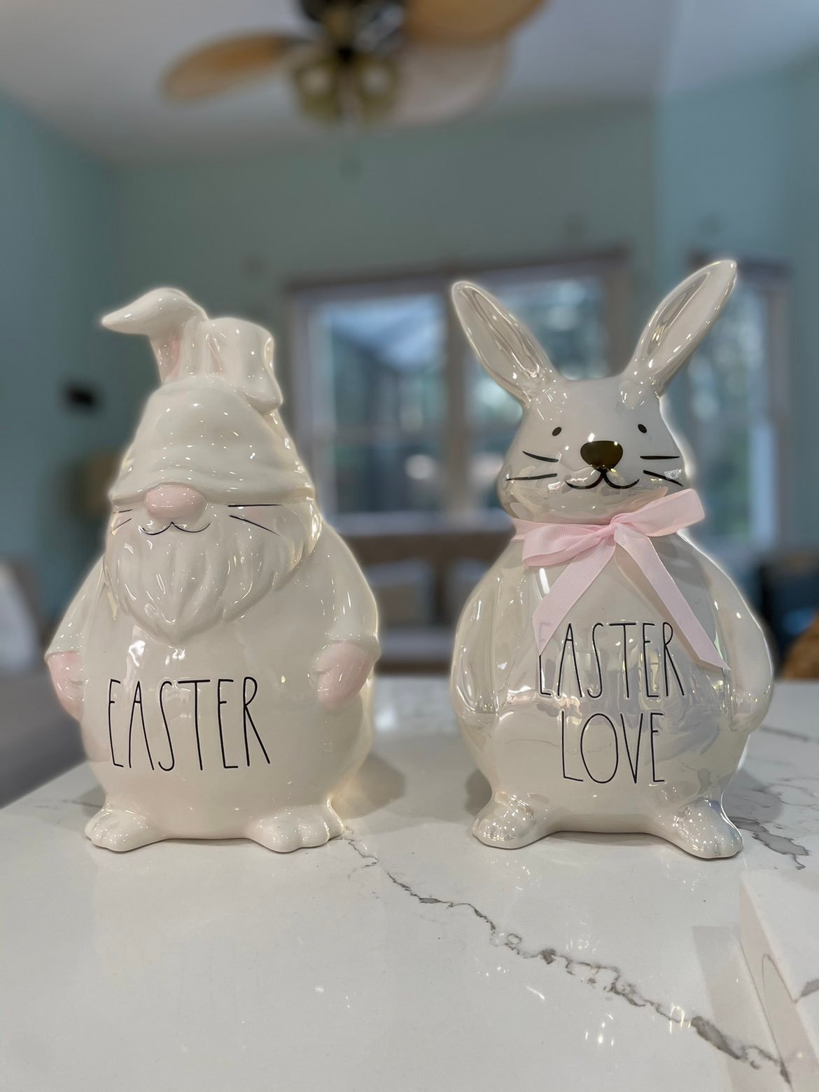Rae Dunn Easter Gnome and Iridescent Bun