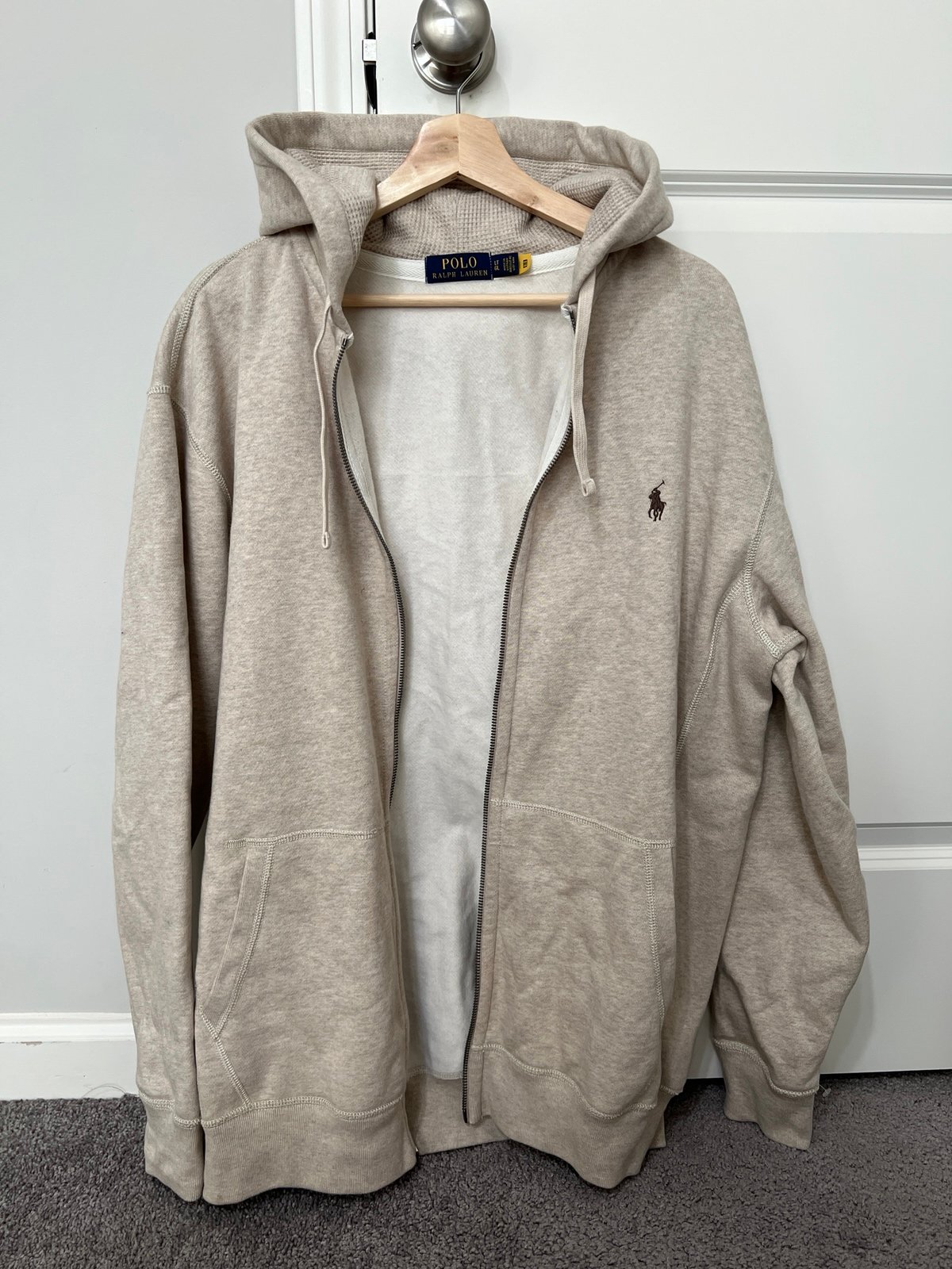 Polo Ralph Lauren Men zip up hoodie