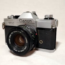 Cannon TX Analog camera with 50mm lens