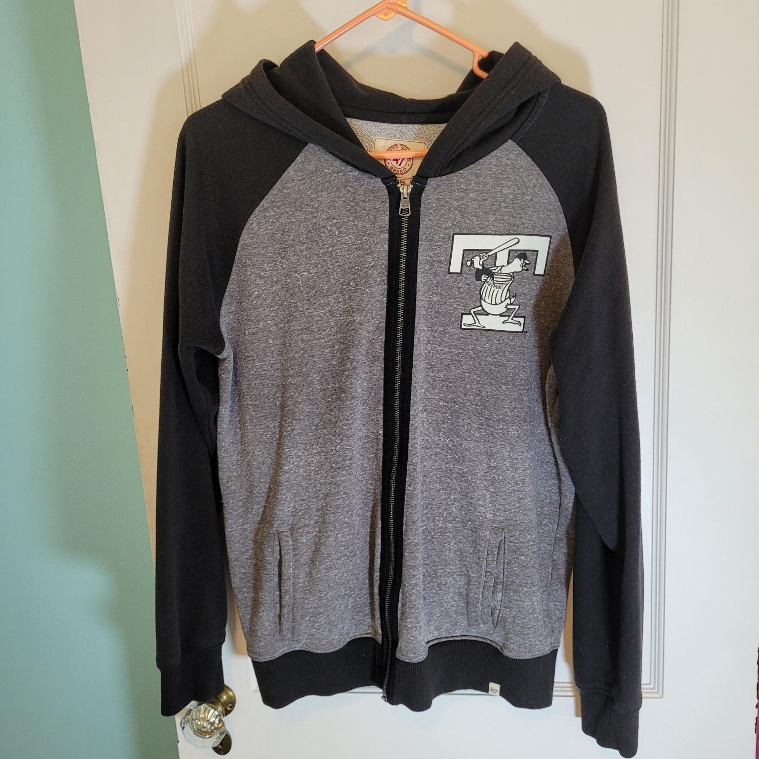 Toledo Mudhens Full Zip Hoodie Size L