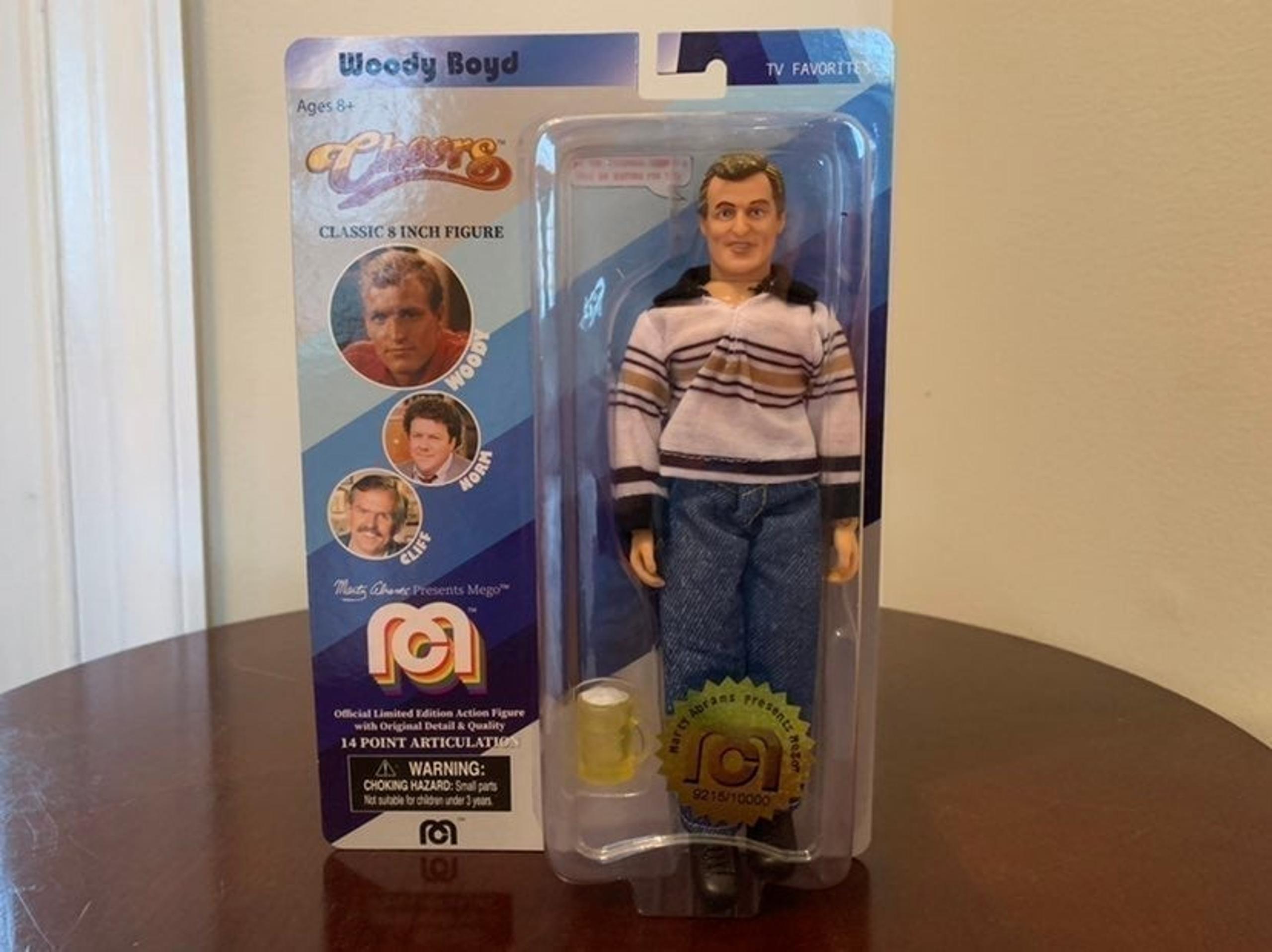 Mego Cheers Woody Boyd Action Figure