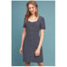Anthropologie Cecile Polka Dot Dress