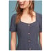 Anthropologie Cecile Polka Dot Dress