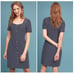Anthropologie Cecile Polka Dot Dress