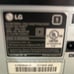 Lg dvd vcr combo parts only they do not work