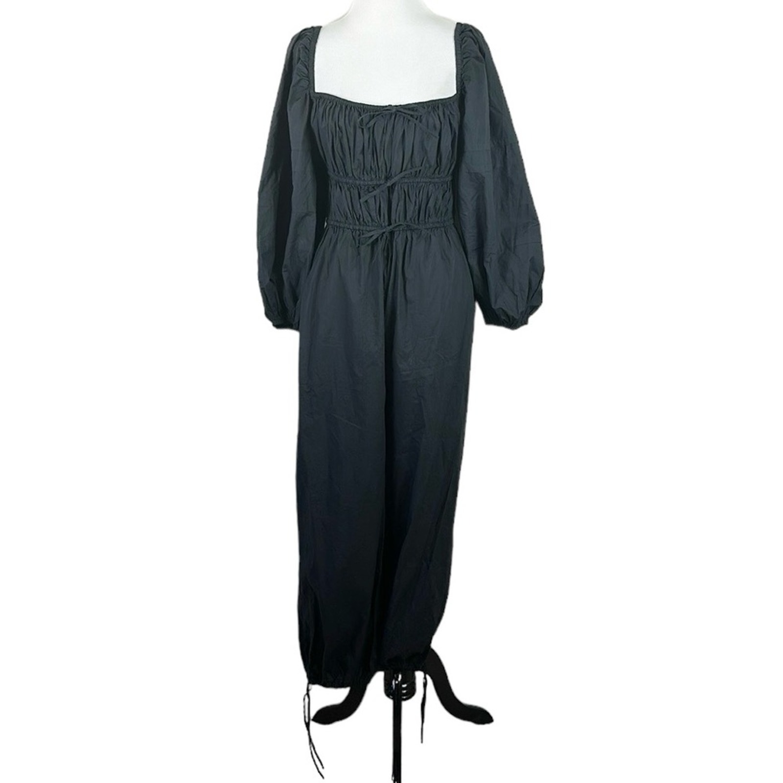 Ulla Johnson Amalie Black Jumpsuit Size 2