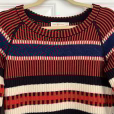 Tory Burch Strippes Sweater Dress