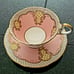 Vintage Aynsley Teacup and Saucer Matching Numbers