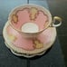 Vintage Aynsley Teacup and Saucer Matching Numbers