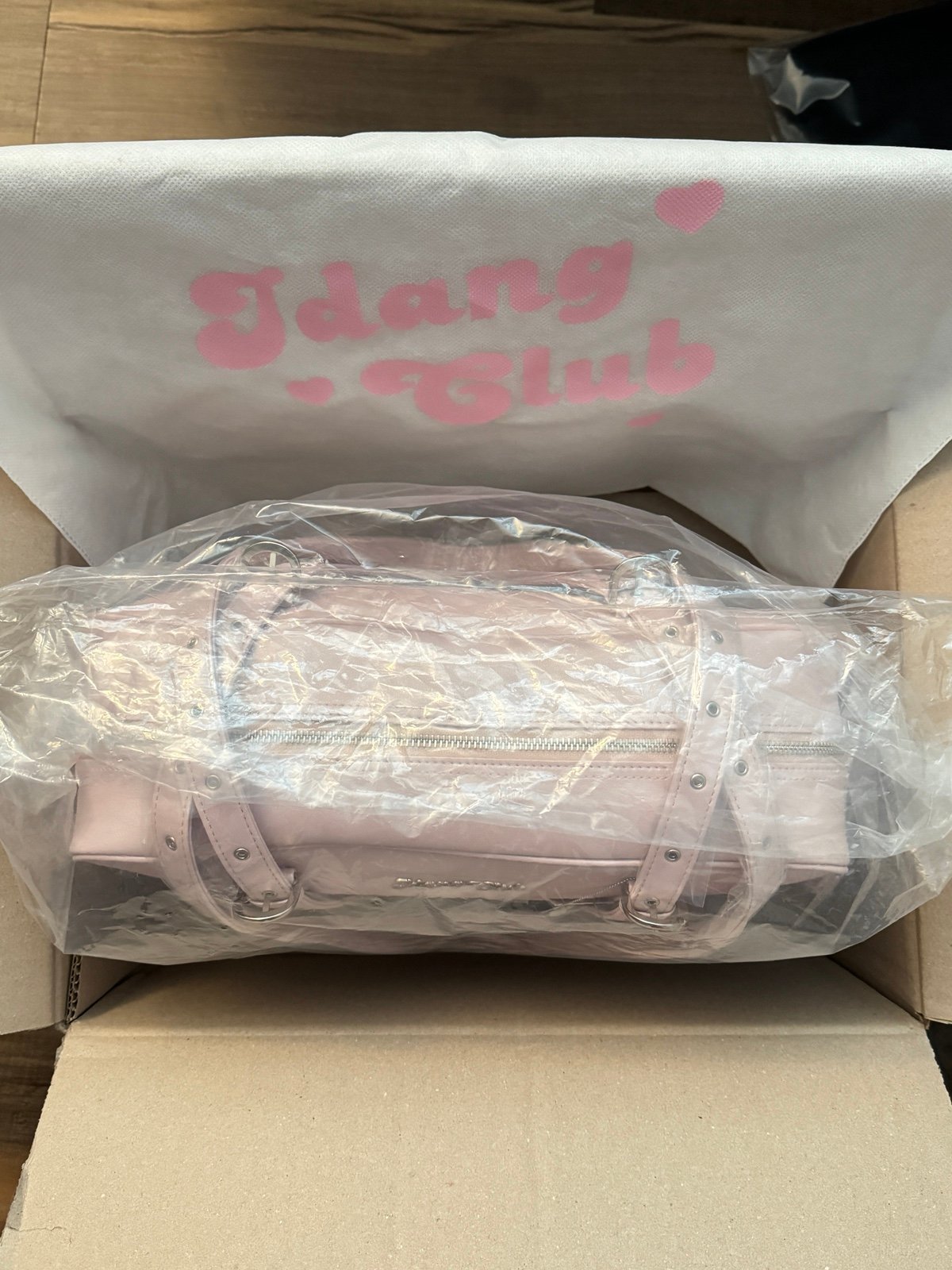 Idang Heart School Bag (sealed, untouched, brand new) *on