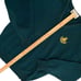 VTG Glenmuir Golf Sweater Men Green Lambswool Washable Carnoustie Links Small 48