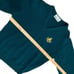 VTG Glenmuir Golf Sweater Men Green Lambswool Washable Carnoustie Links Small 48