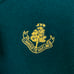 VTG Glenmuir Golf Sweater Men Green Lambswool Washable Carnoustie Links Small 48