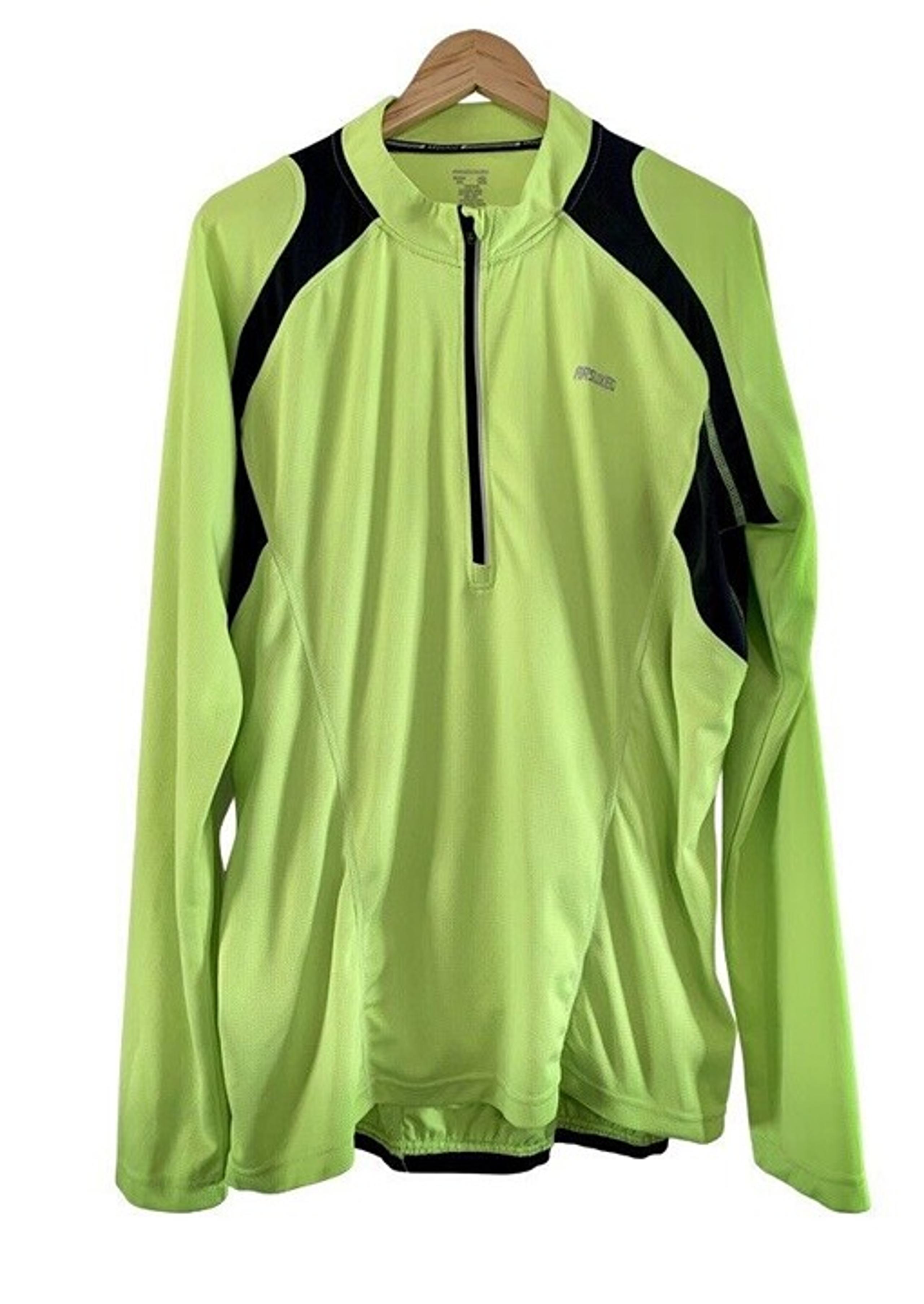 Arsuxeo Cycling Jacket US Bright Zip Reflective Softshell Multi Pocket Men’s XXL
