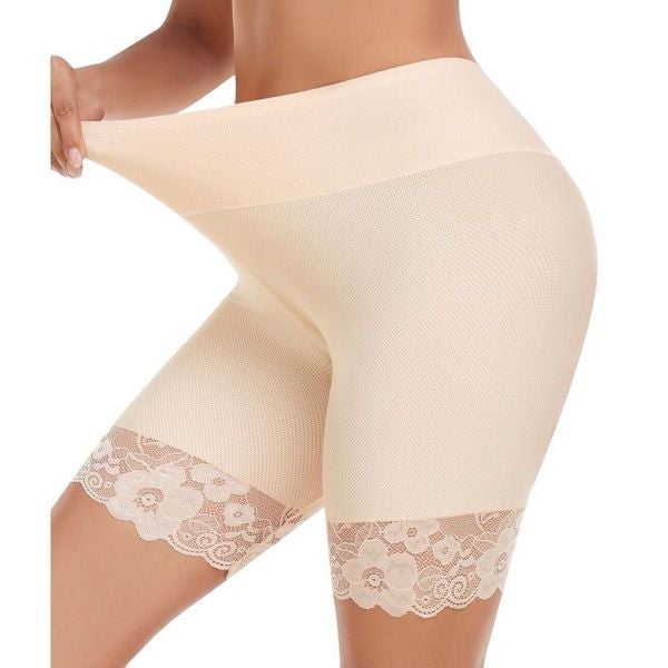 Blueinn Slip Shorts Under Dress Mesh Womens Large Anti Chafing Underwear 2 Pack