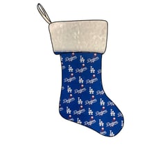 MLB Los Angeles Dodgers Christmas Stocking Custom made