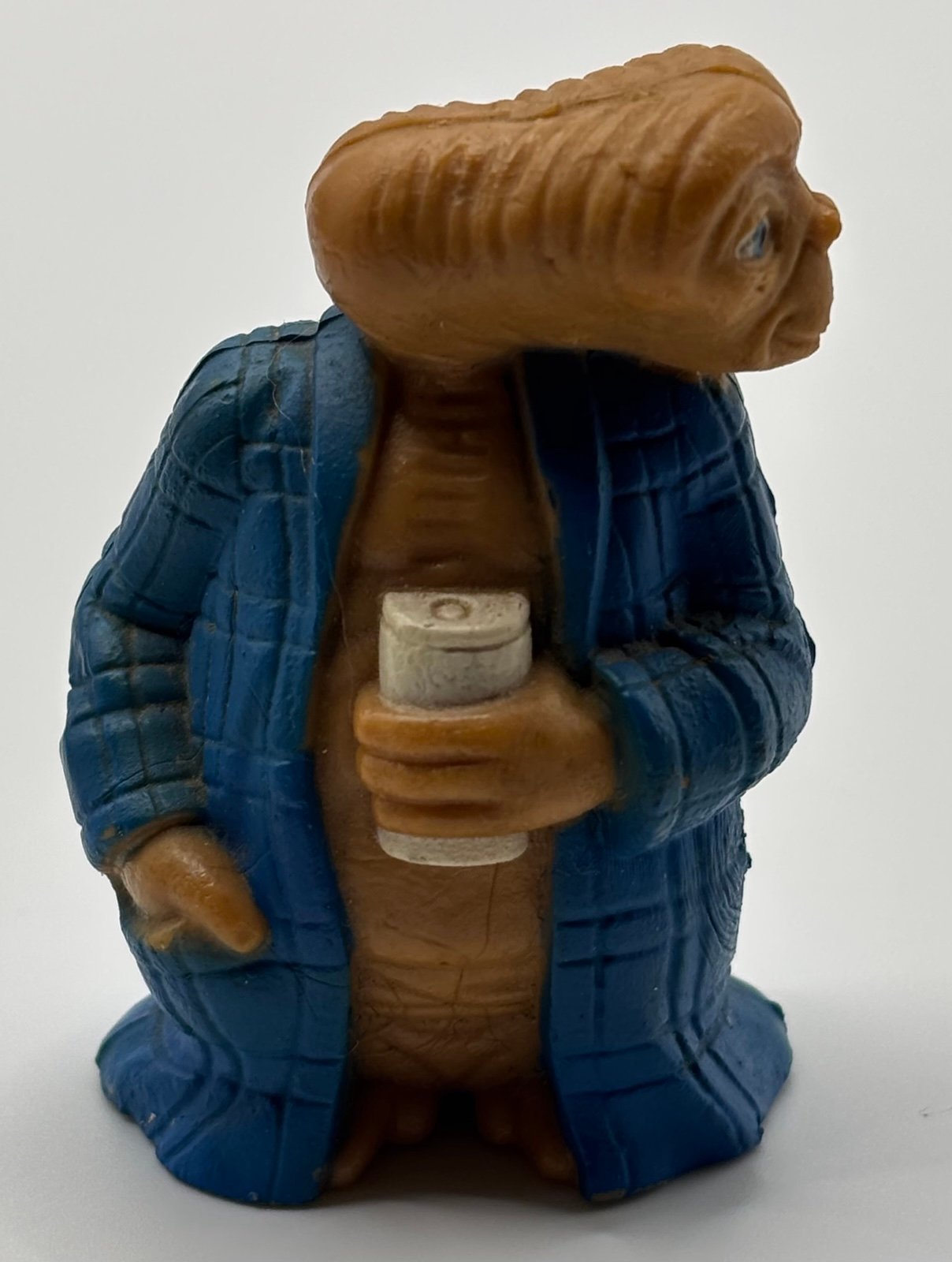 E.T. The Extra-Terrestrial Spaceship with Wheels 1982 LJN