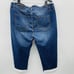 Lane Bryant Womens Size 18 Mid Rise Girlfriend Crop Jeans with Crochet Trim 69