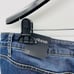 Lane Bryant Womens Size 18 Mid Rise Girlfriend Crop Jeans with Crochet Trim 69