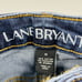 Lane Bryant Womens Size 18 Mid Rise Girlfriend Crop Jeans with Crochet Trim 69