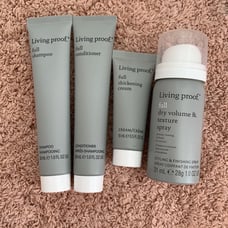 Living Proof deluxe sample bundle