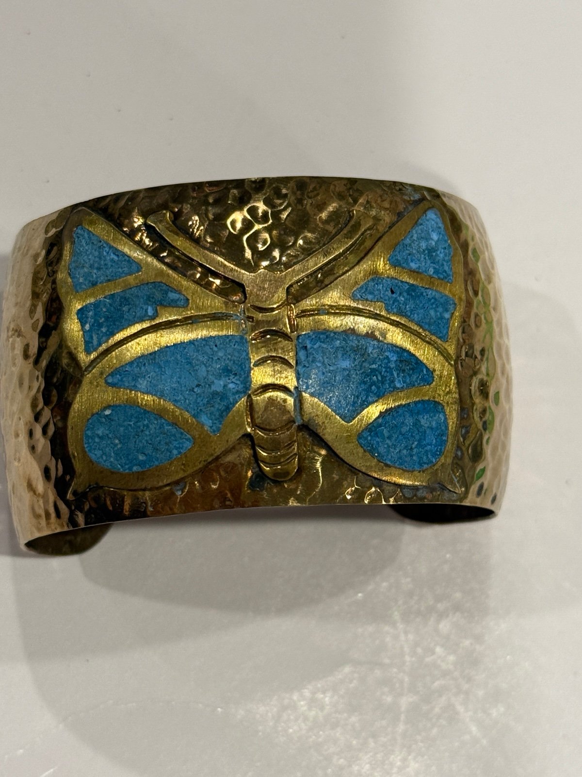 Butterfly Cuff Bracelet Bronze