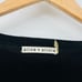 alice + olivia Womens Ruffled Tiered Long Sleeve Pullover Sweater Black XS