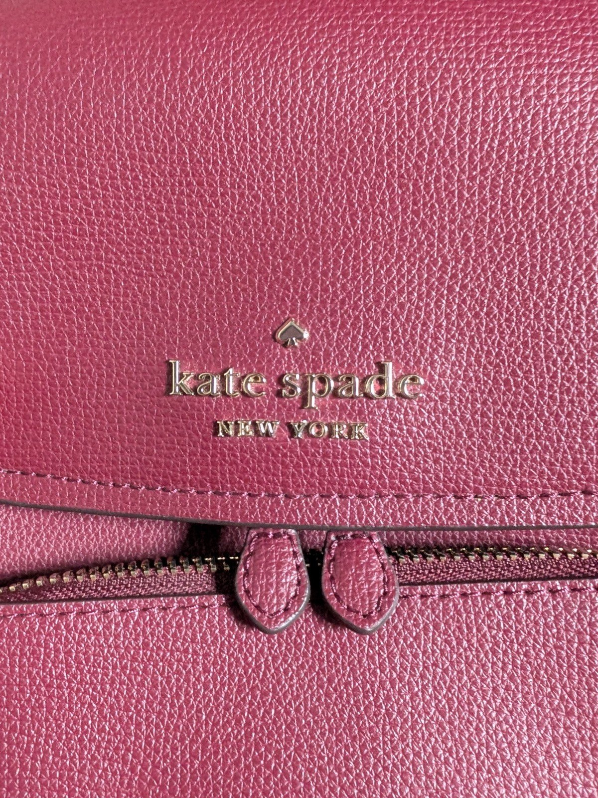 Kate Spade Kristi flap backpack