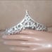 Vintage Rhinestone Bridal Tiara