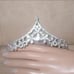 Vintage Rhinestone Bridal Tiara
