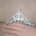 Vintage Rhinestone Bridal Tiara