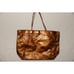 Vintage 1980s Nite Lites Bronze Tote Bag Purse Fully Lined Holiday Fair, Inc.