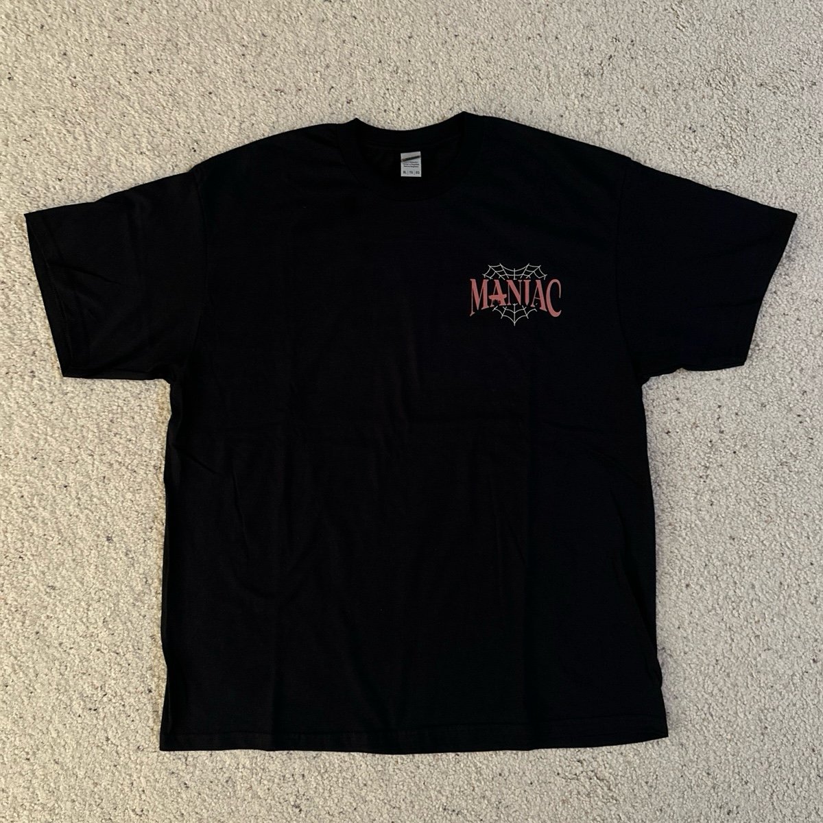 Stray Kids Maniac LA T-shirts Size XL