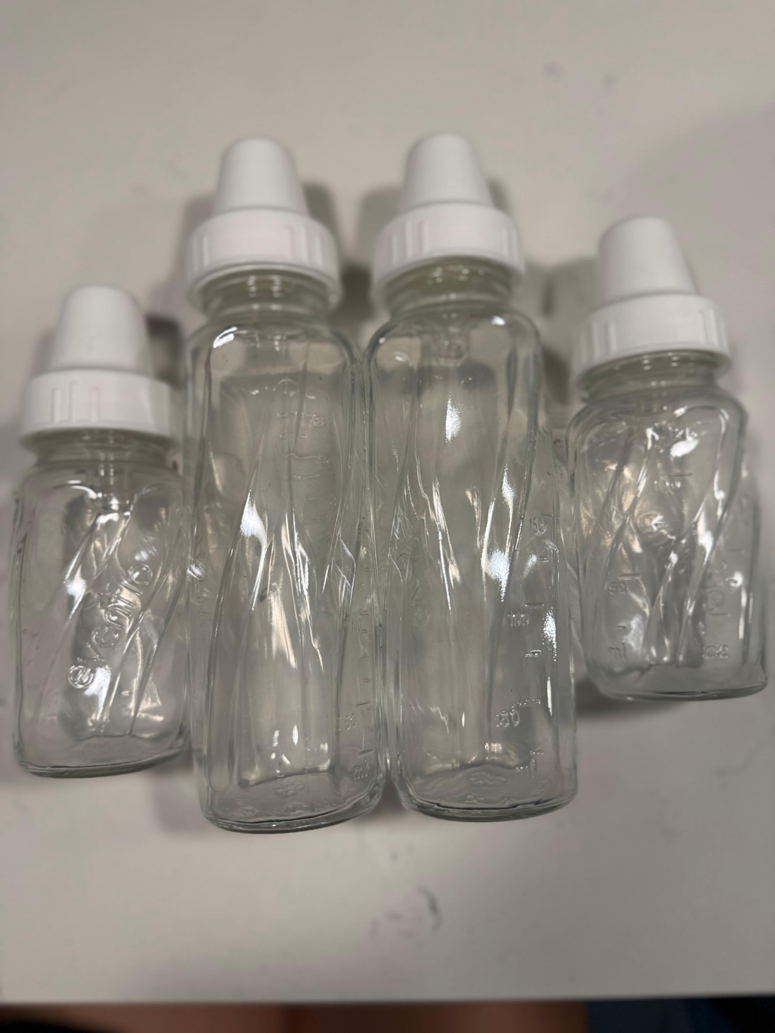 Classic Baby Bottles GLASS Evenflo