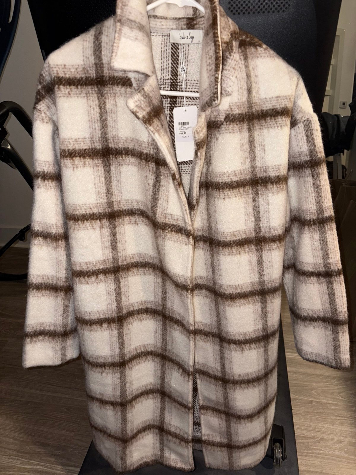 Sadie & sage coat size small