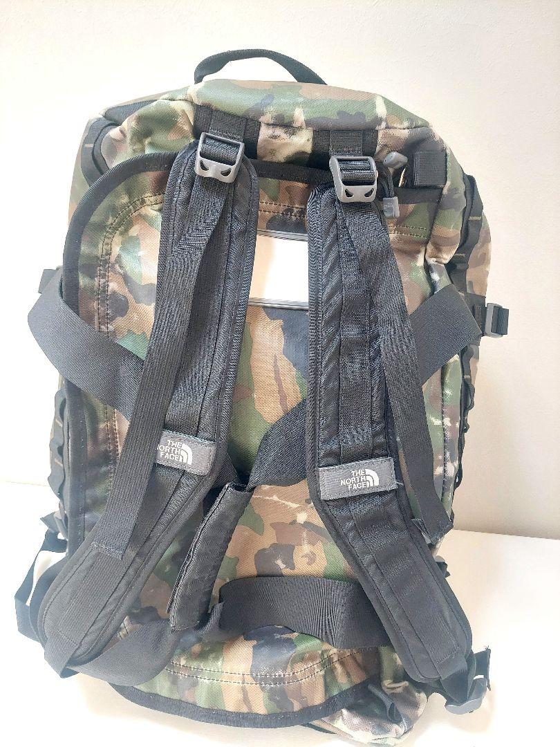 【Limited Color】3-way Camouflage North Face Boston Bag
