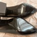 Alexander Wang Simona Cutout black Leather heel Pumps rose gold Hardware 36.5