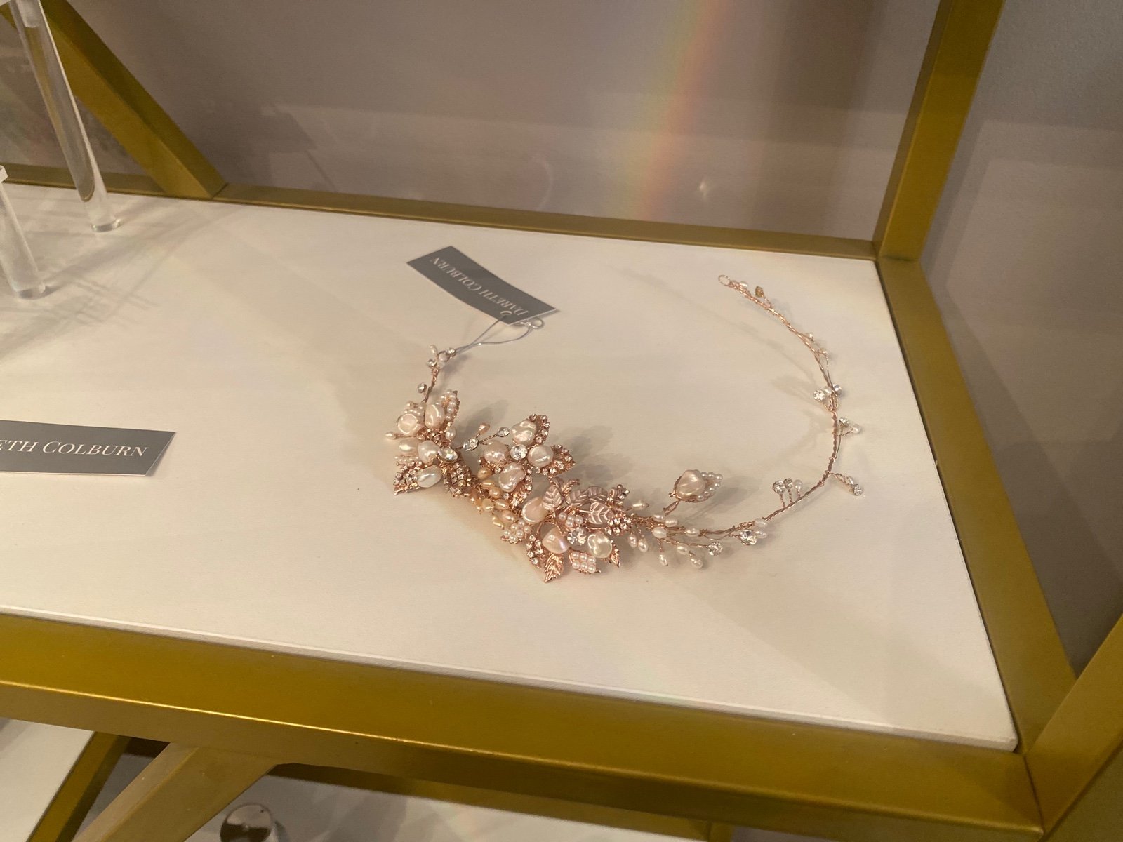 Bridal hair accessory