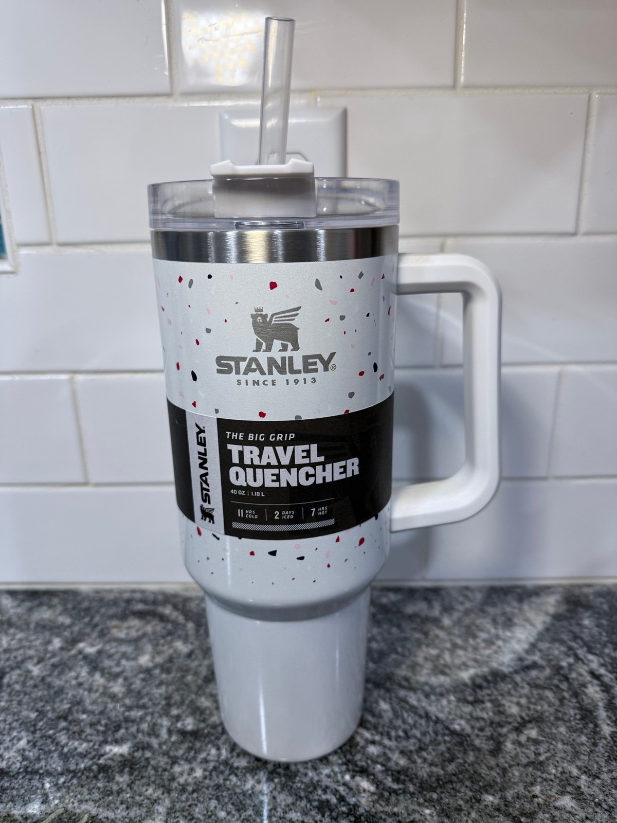 Stanley Terrazo 40oz quencher