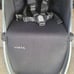 Toddler - main seat for UPPAbaby UPPA BABY vista stroller. Silver frame Gregory