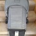 Toddler - main seat for UPPAbaby UPPA BABY vista stroller. Silver frame Gregory